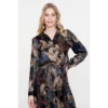 Geisha Blouse 53684-70 Multicolour