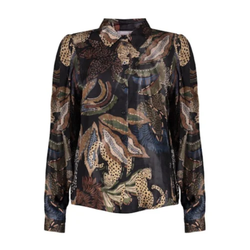 Geisha Blouse 53684-70 Multicolour