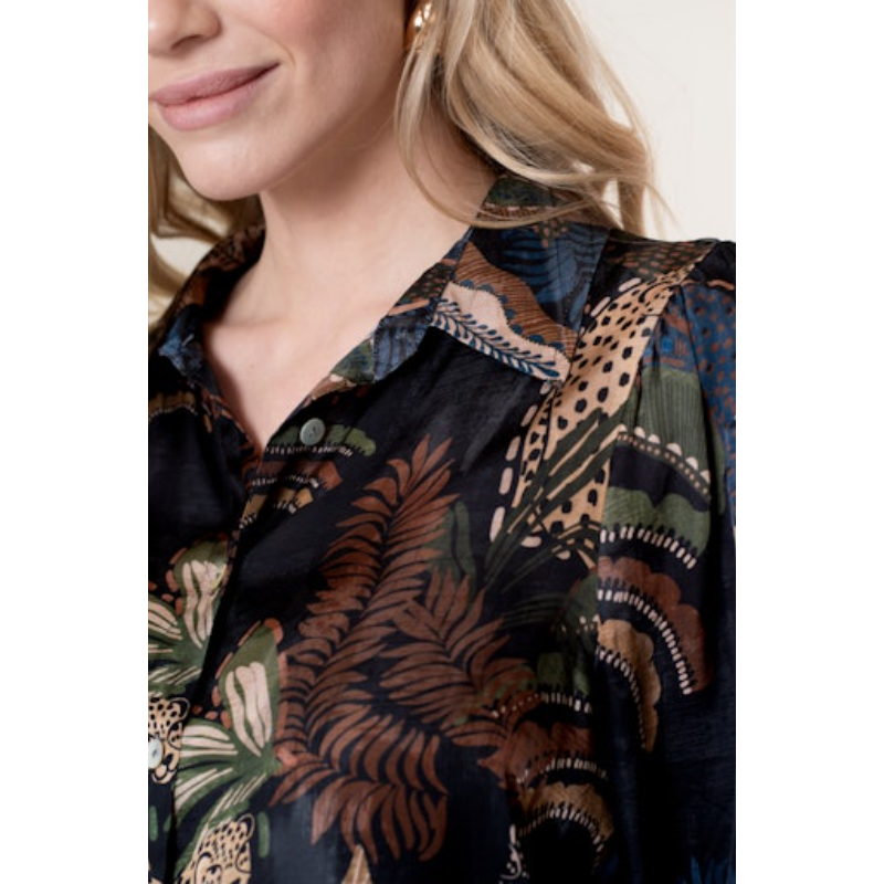 Geisha Blouse 53684-70 Multicolour