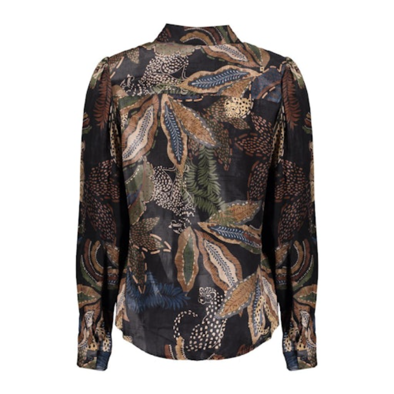 Geisha Blouse 53684-70 Multicolour