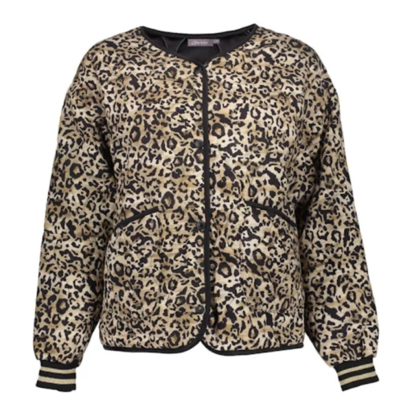 Geisha-Fashi_winter-2025_999_55538-70_2 Geisha Jasje 55538-70 Beige/Bruin Dessin