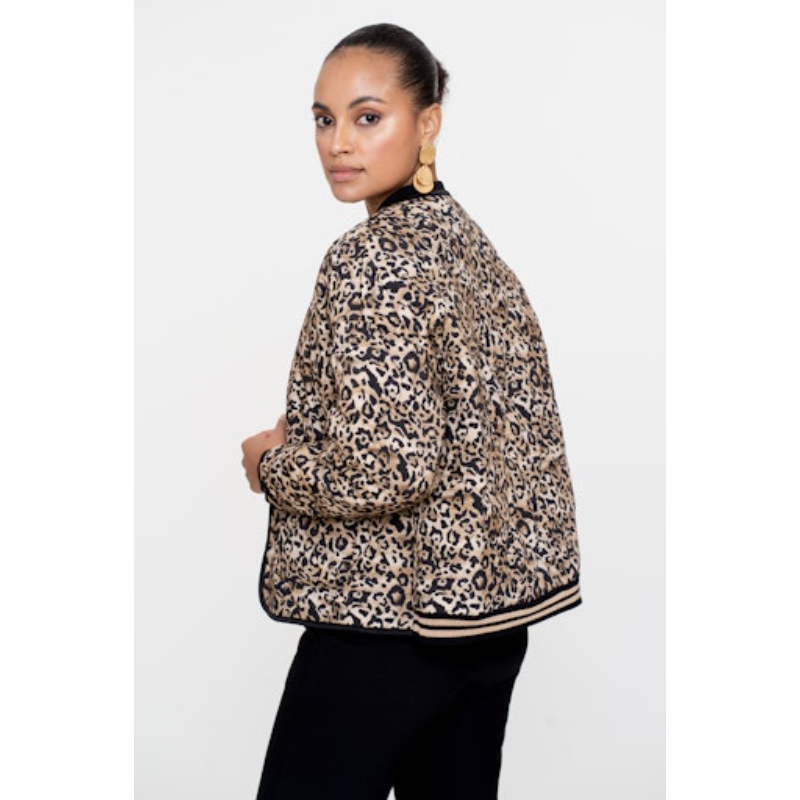 Geisha Jasje 55538-70 Beige/Bruin Dessin