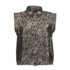 Geisha Gilet 55715-20 Bruin