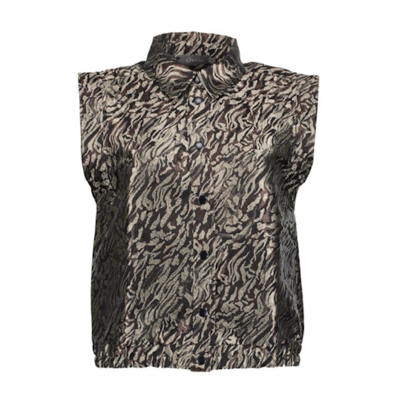 Geisha Gilet 55715-20 Bruin