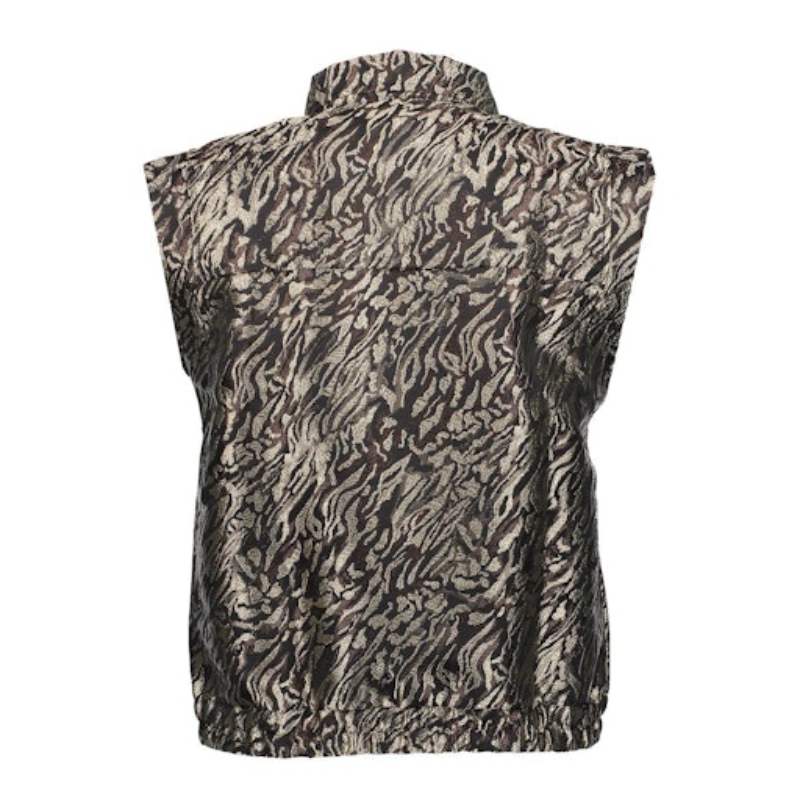 Geisha Gilet 55715-20 Bruin