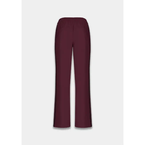 Harper-&-Yve_AutumnWinter-2025_1018_AW25P106_2 Harper&Yve Broek AW25P106 Hana 1018 Dark Fudge