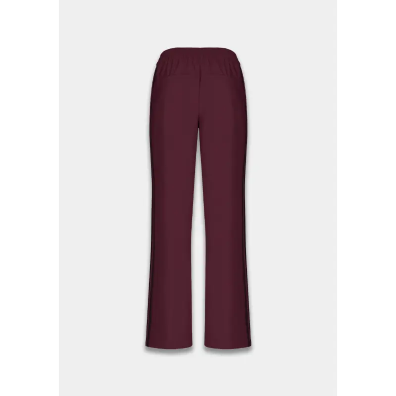 Harper&Yve Broek AW25P106 Hana 1018 Dark Fudge