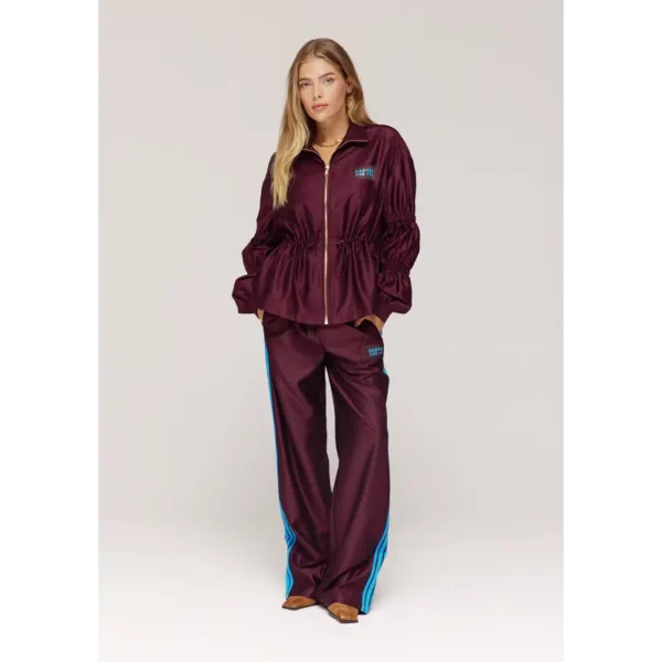 Harper-&-Yve_AutumnWinter-2025_1018_AW25P106_3 Harper&Yve Broek AW25P106 Hana 1018 Dark Fudge