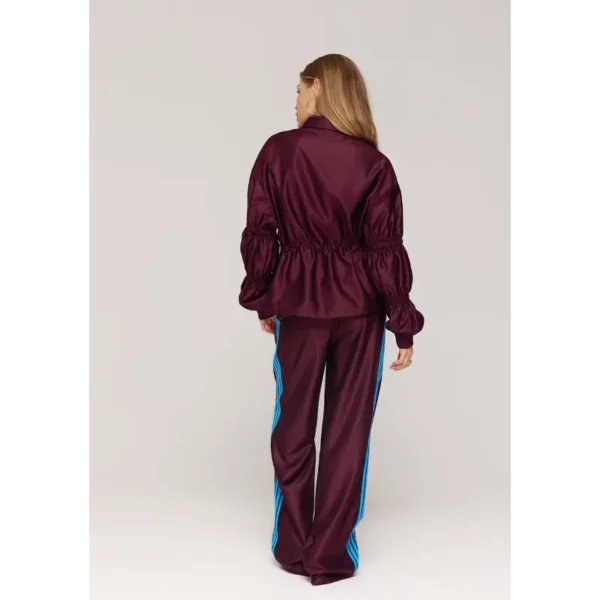 Harper-&-Yve_AutumnWinter-2025_1018_AW25P106_6 Harper&Yve Broek AW25P106 Hana 1018 Dark Fudge