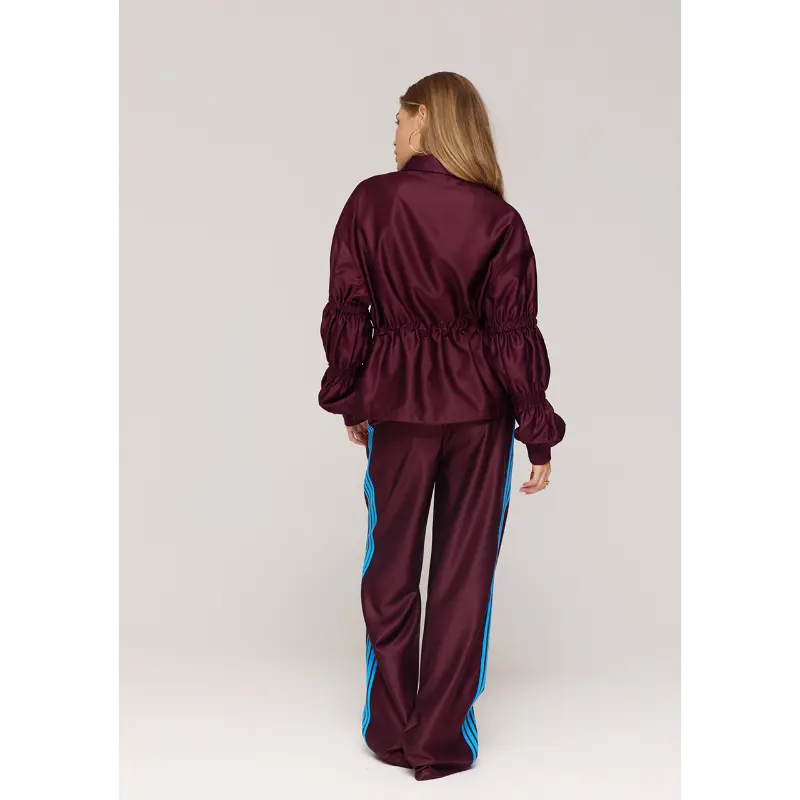 Harper&Yve Broek AW25P106 Hana 1018 Dark Fudge