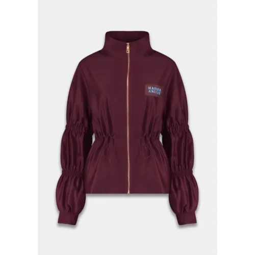 Harper&Yve Jacket AW25P801 Gina 1018 Dark Fudge
