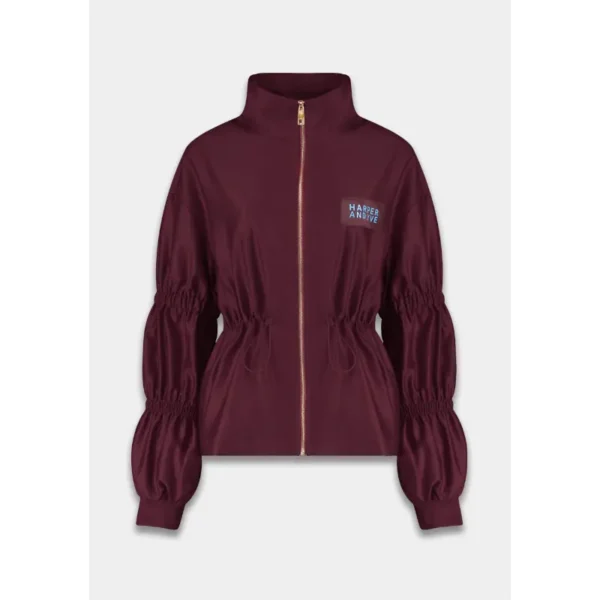 Harper&Yve Jacket AW25P801 Gina 1018 Dark Fudge