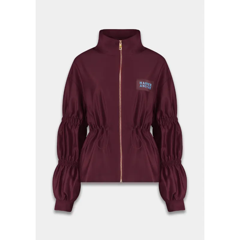 Harper&Yve Jacket AW25P801 Gina 1018 Dark Fudge