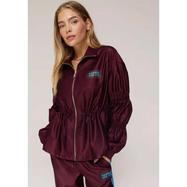 Harper&Yve Jacket AW25P801 Gina 1018 Dark Fudge