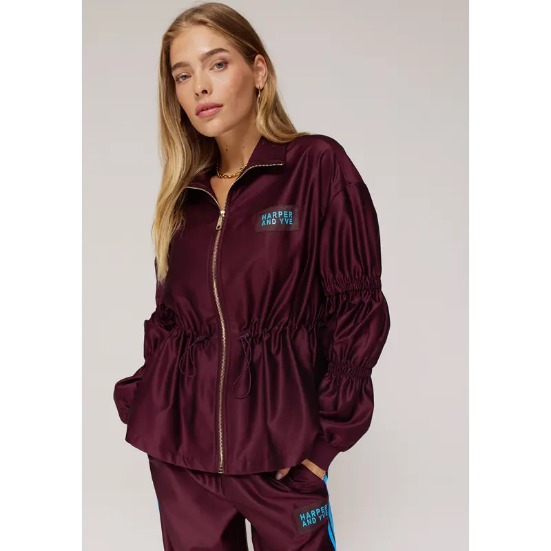 Harper&Yve Jacket AW25P801 Gina 1018 Dark Fudge