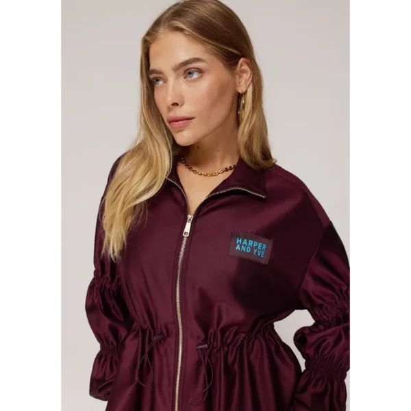 Harper&Yve Jacket AW25P801 Gina 1018 Dark Fudge