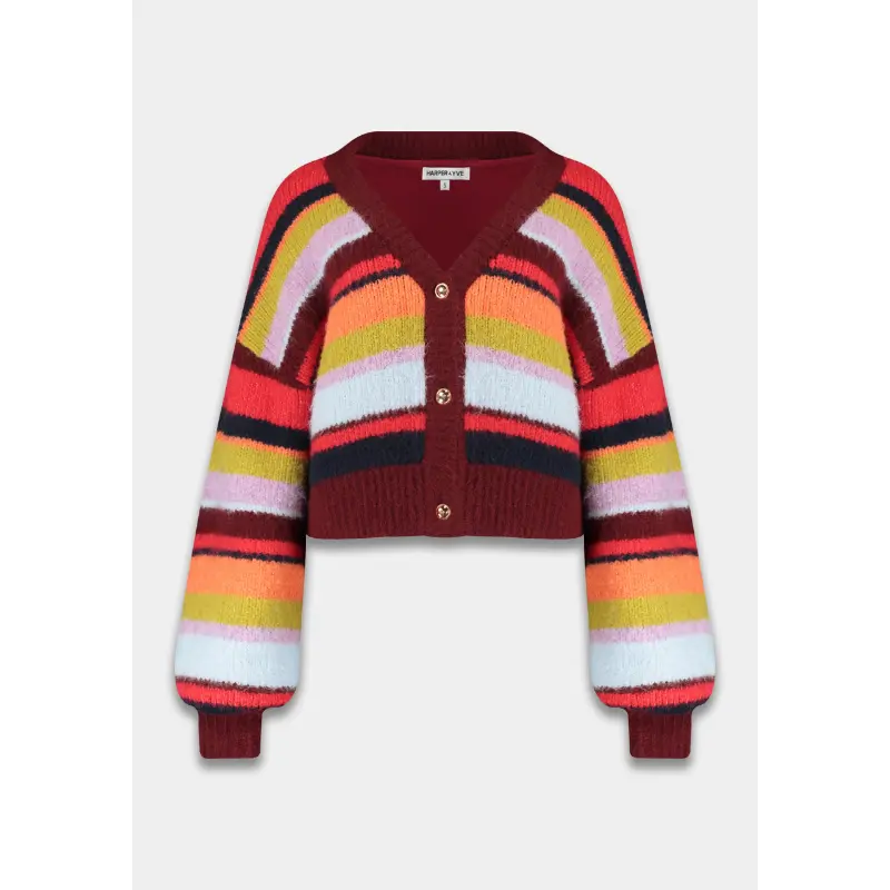 Harper&Yve Blouse AW25W800 Noor 1255 Stripe Multicolour