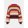 Harper&Yve Blouse AW25W800 Noor 1255 Stripe Multicolour