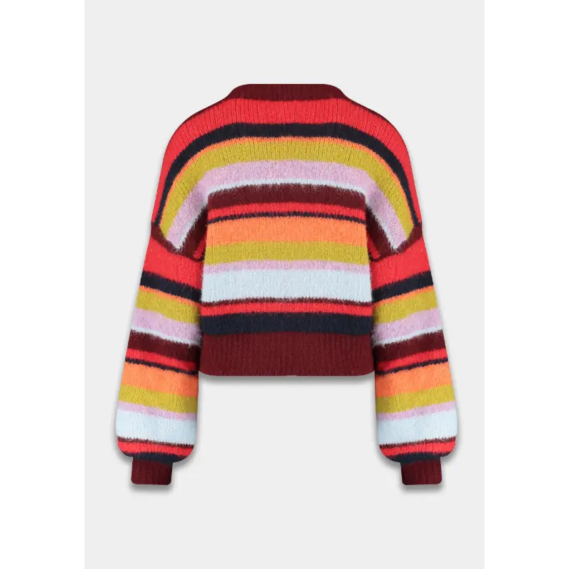 Harper&Yve Blouse AW25W800 Noor 1255 Stripe Multicolour