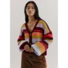 Harper&Yve Blouse AW25W800 Noor 1255 Stripe Multicolour