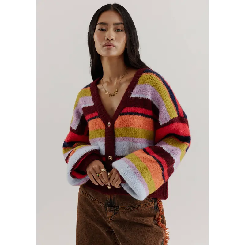 Harper&Yve Blouse AW25W800 Noor 1255 Stripe Multicolour