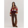 Harper&Yve Blouse AW25W800 Noor 1255 Stripe Multicolour