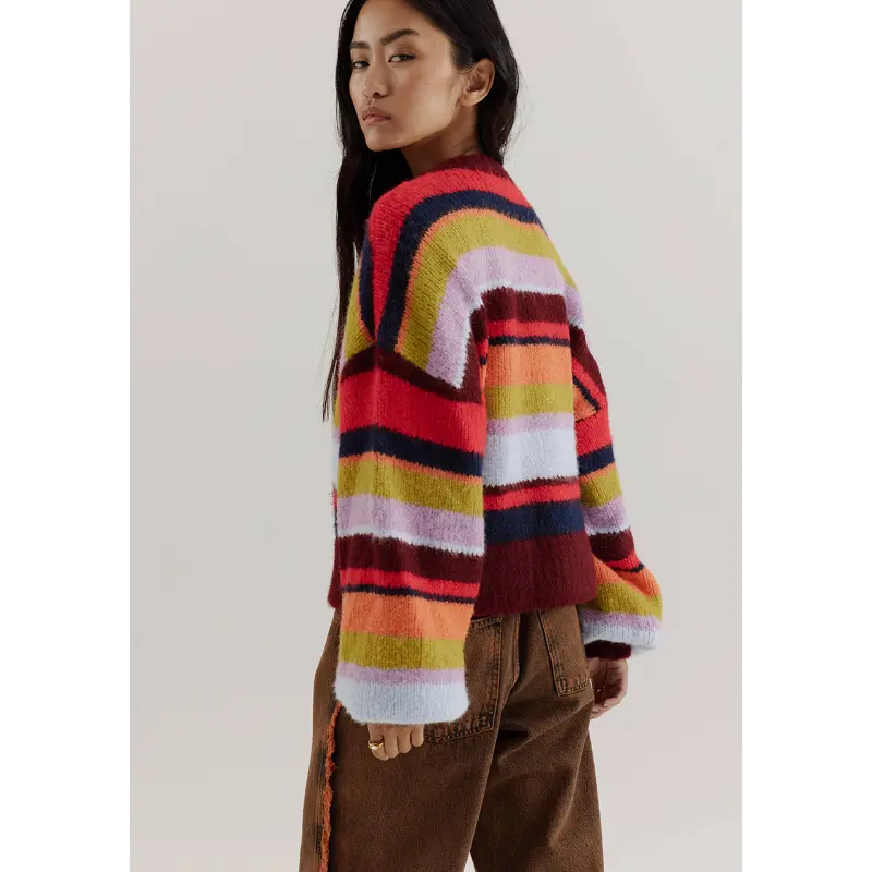Harper&Yve Blouse AW25W800 Noor 1255 Stripe Multicolour