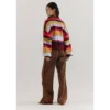 Harper&Yve Blouse AW25W800 Noor 1255 Stripe Multicolour