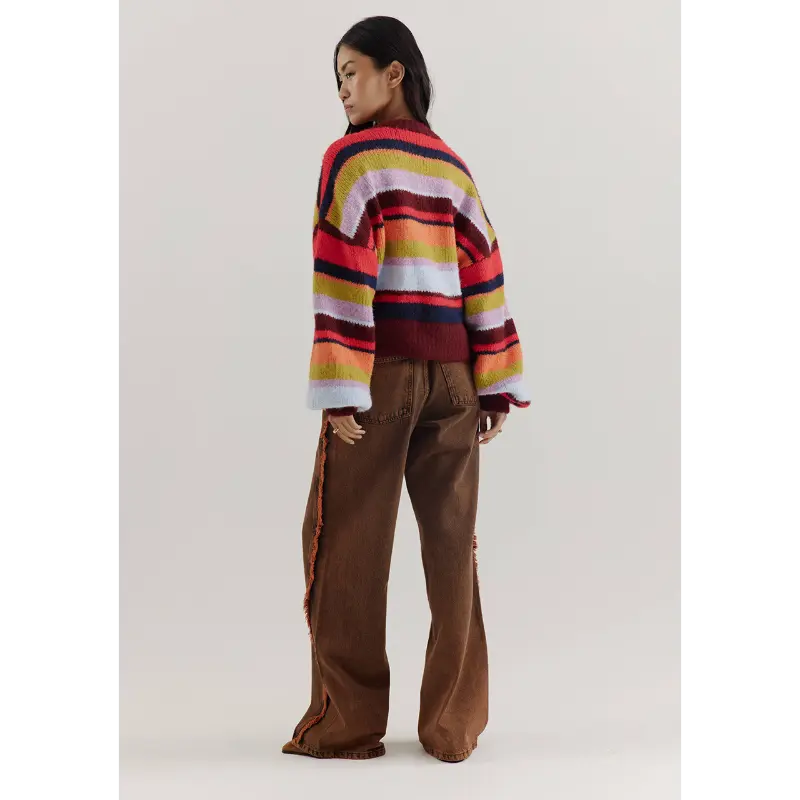 Harper&Yve Blouse AW25W800 Noor 1255 Stripe Multicolour