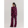 Harper&Yve Longsleeve AW25T505 1256 Rood/Roze Dessin