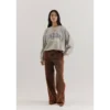 Harper&Yve Sweater AW25Y507 Downtoearth  1303 Grey Melee