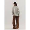 Harper&Yve Sweater AW25Y507 Downtoearth  1303 Grey Melee