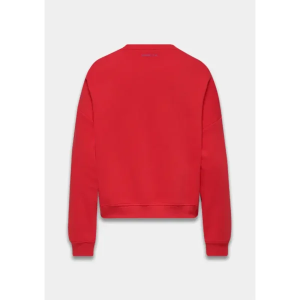 Harper-&-Yve_AutumnWinter-2025_318_AW25Y509_2 Harpe&Yve Sweater AW25Y509 318 Racing Red