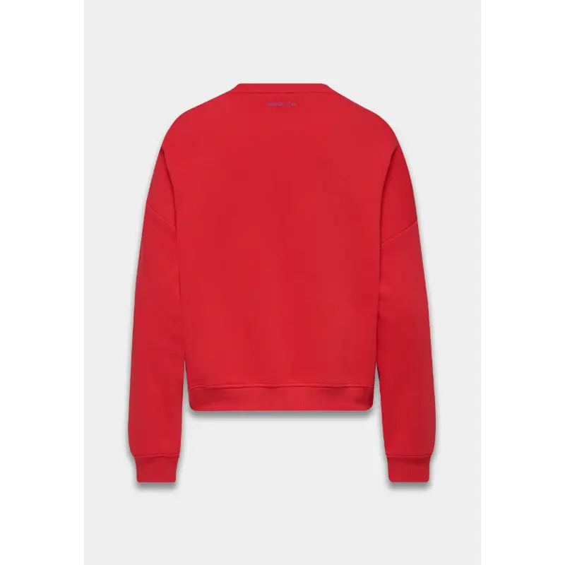 Harpe&Yve Sweater AW25Y509 318 Racing Red