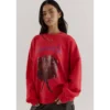 Harpe&Yve Sweater AW25Y509 318 Racing Red