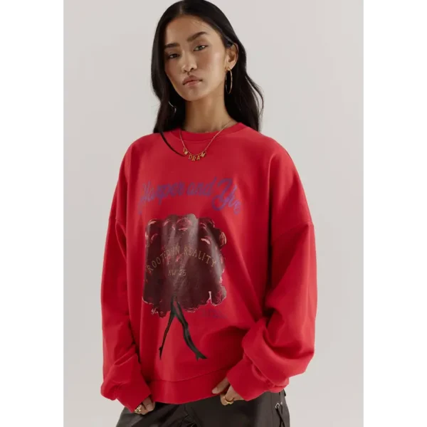 Harper-&-Yve_AutumnWinter-2025_318_AW25Y509_3 Harpe&Yve Sweater AW25Y509 318 Racing Red