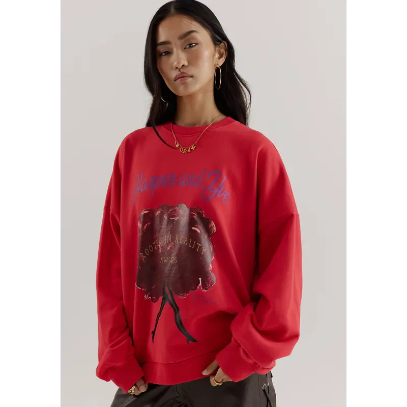 Harpe&Yve Sweater AW25Y509 318 Racing Red