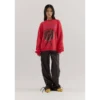 Harpe&Yve Sweater AW25Y509 318 Racing Red
