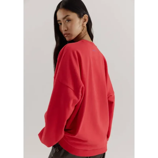 Harper-&-Yve_AutumnWinter-2025_318_AW25Y509_5 Harpe&Yve Sweater AW25Y509 318 Racing Red