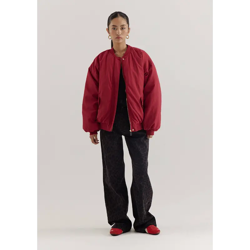 Harper&Yve Bomber AW25N222 Nora 319 Ruby Red