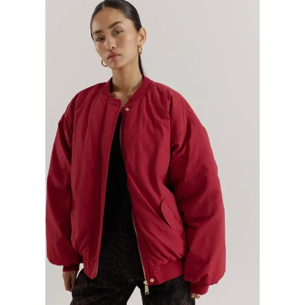 Harper&Yve Bomber AW25N222 Nora 319 Ruby Red