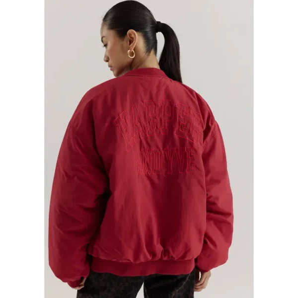 Harper&Yve Bomber AW25N222 Nora 319 Ruby Red