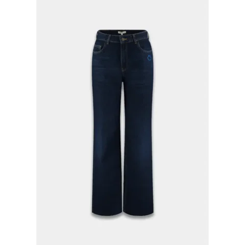 Harper&Yve Broek AW25R101 407 Dark Blue