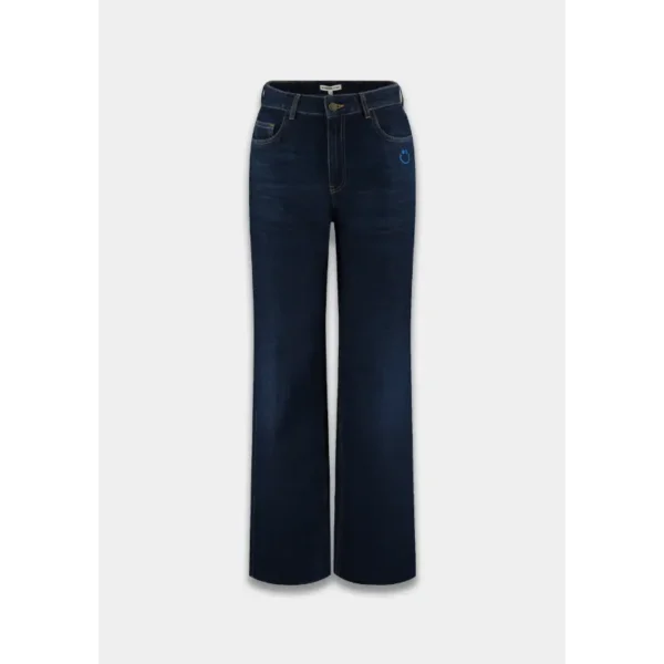 Harper&Yve Broek AW25R101 407 Dark Blue