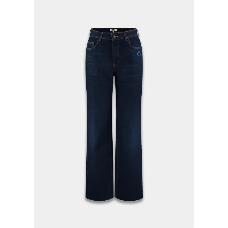 Harper&Yve Broek AW25R101 407 Dark Blue