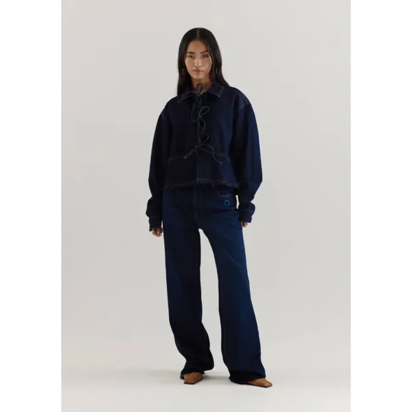 Harper&Yve Broek AW25R101 407 Dark Blue