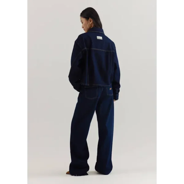 Harper&Yve Broek AW25R101 407 Dark Blue