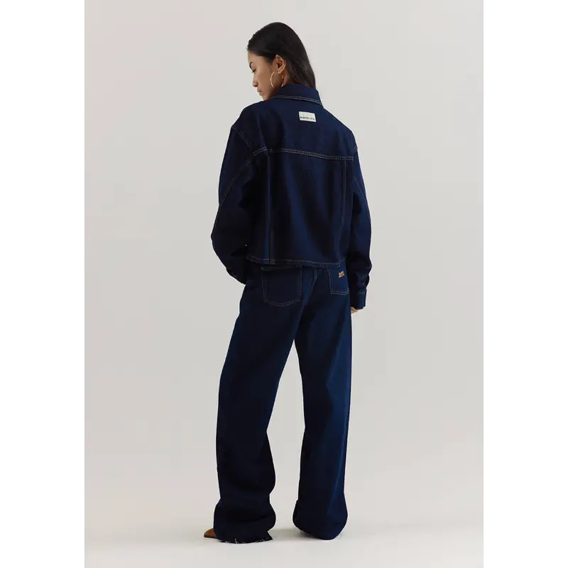 Harper&Yve Broek AW25R101 407 Dark Blue