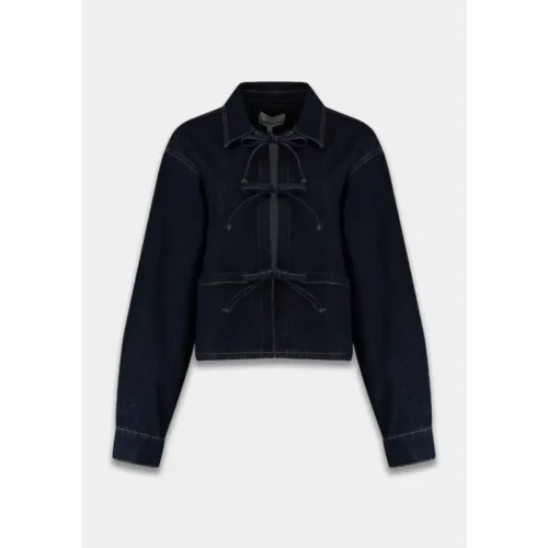 Harper&Yve Jacket AW25R201 Wally 407 Dark Blue
