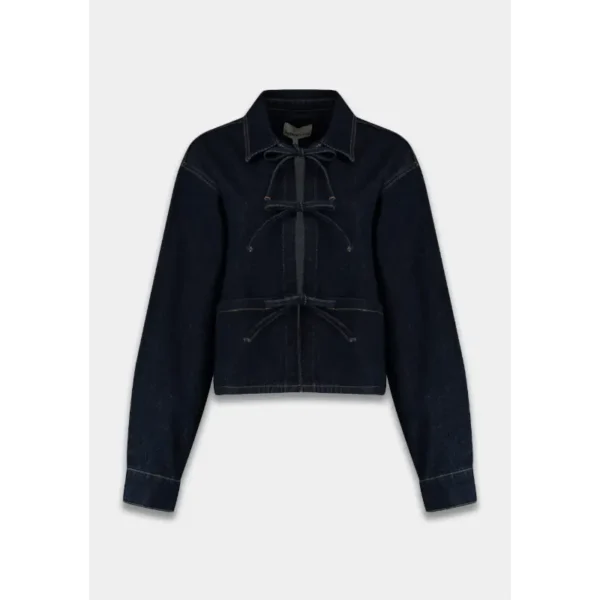 Harper-&-Yve_AutumnWinter-2025_407_AW25R201 Harper&Yve Jacket AW25R201 Wally 407 Dark Blue